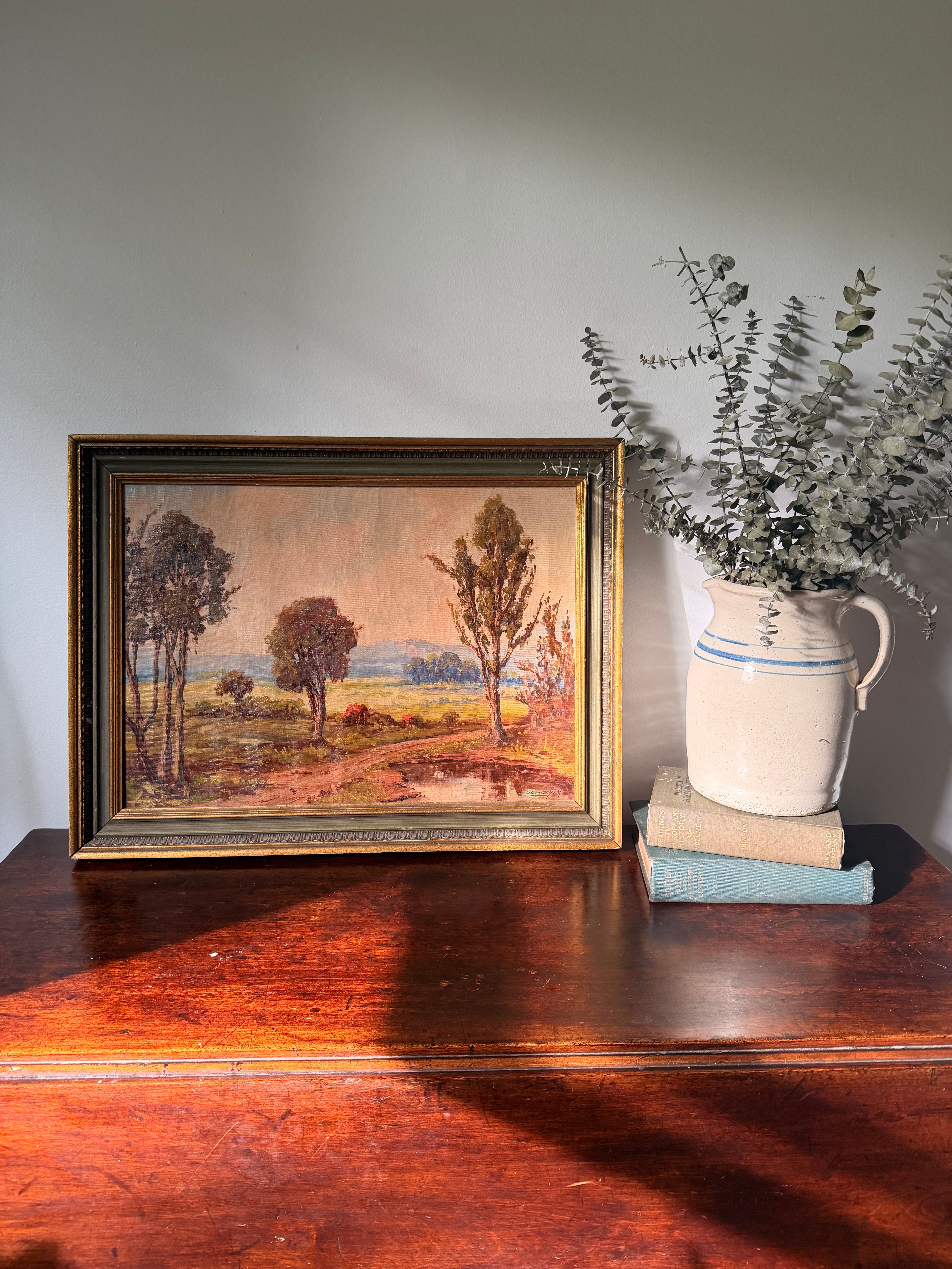 Impressionist Landscape by G. Camacho Molina