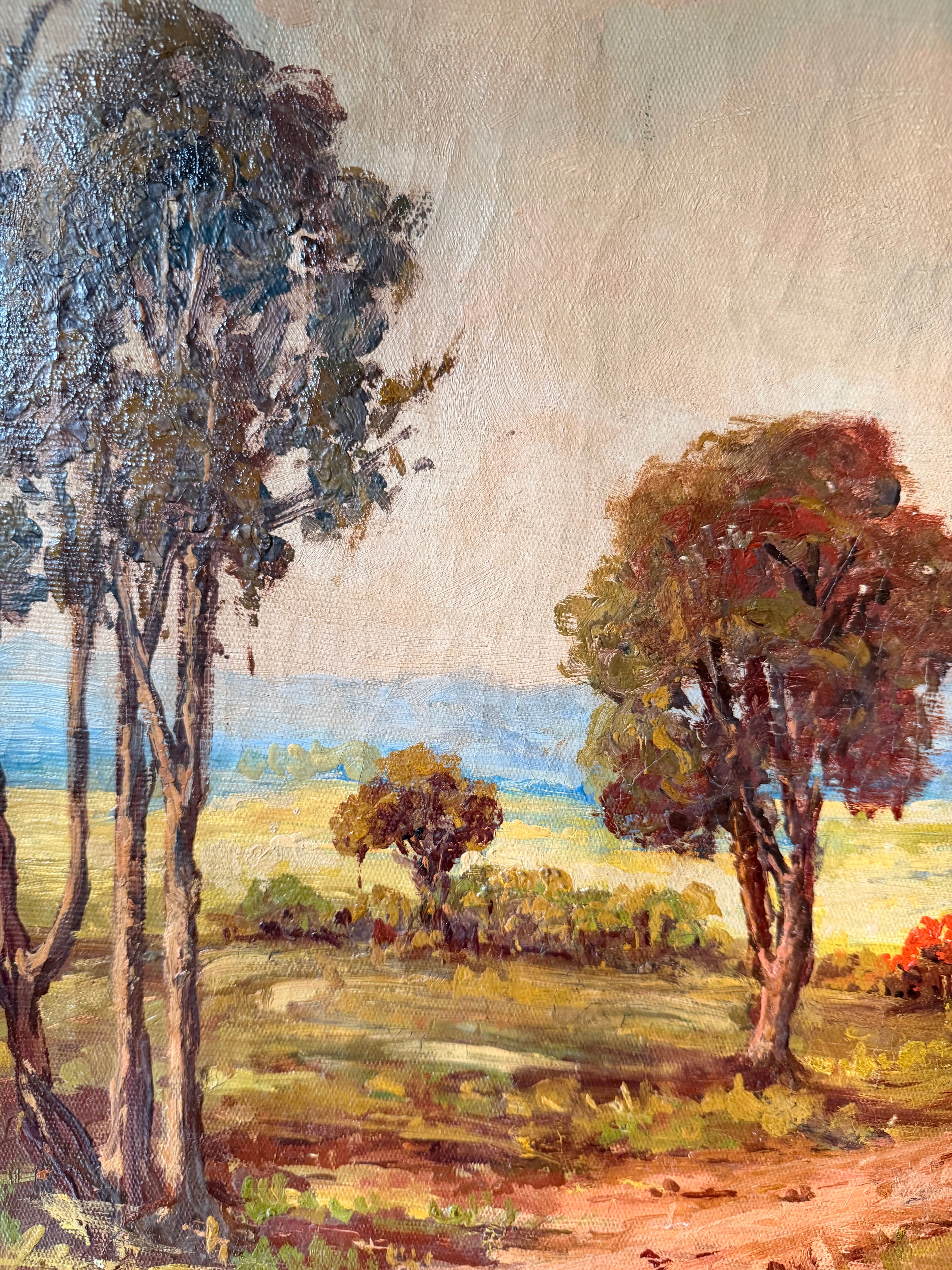 Impressionist Landscape by G. Camacho Molina