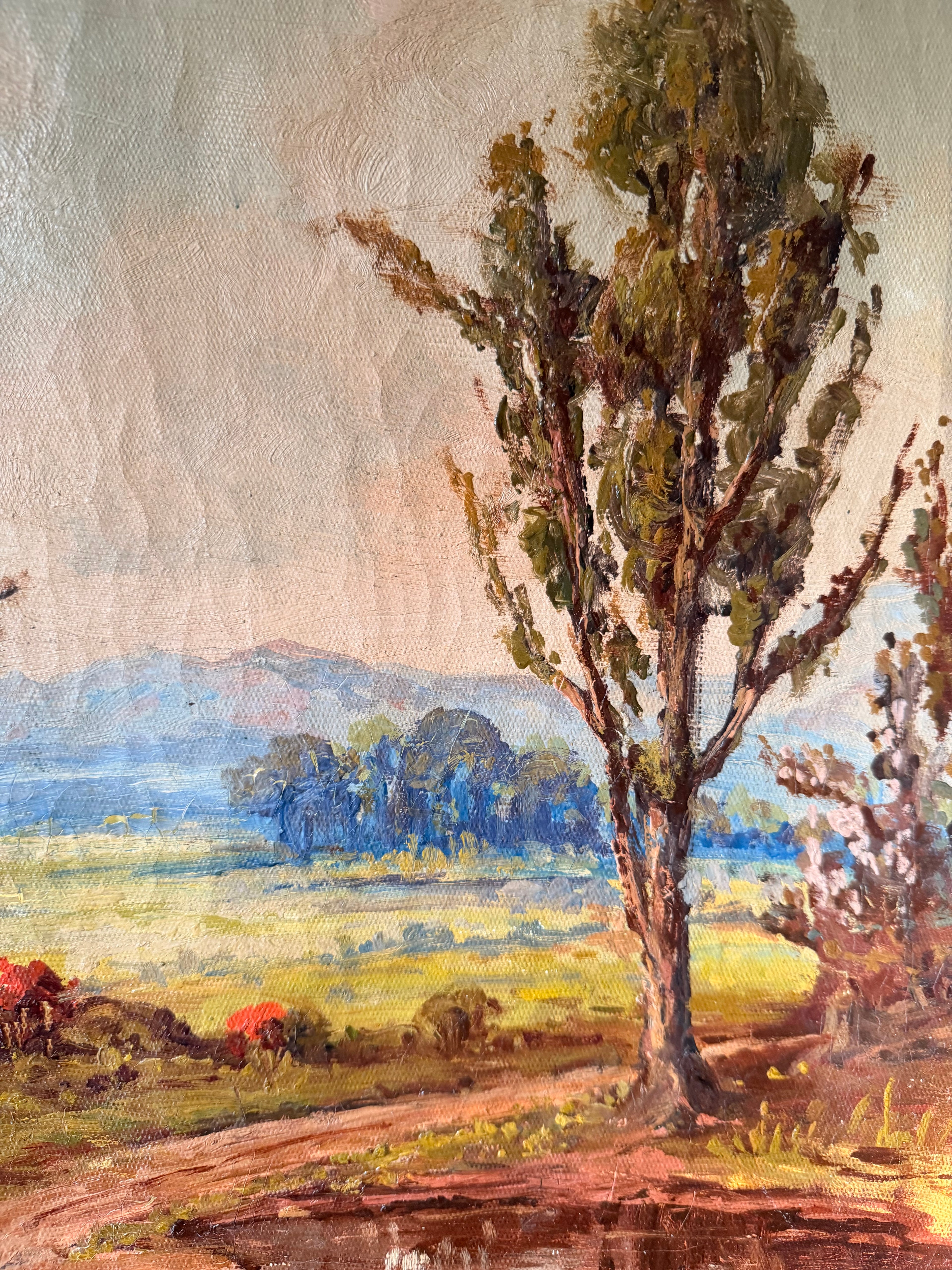 Impressionist Landscape by G. Camacho Molina